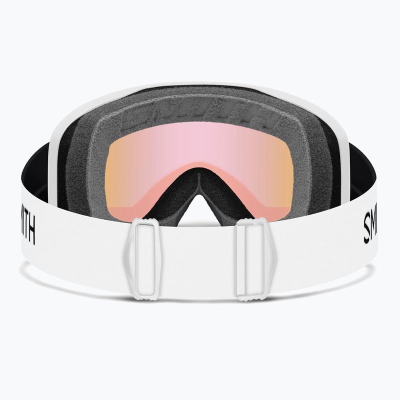 Slidinėjimo akiniai Smith Rally S1-S2 white/photochromic blue sensor mirror 3