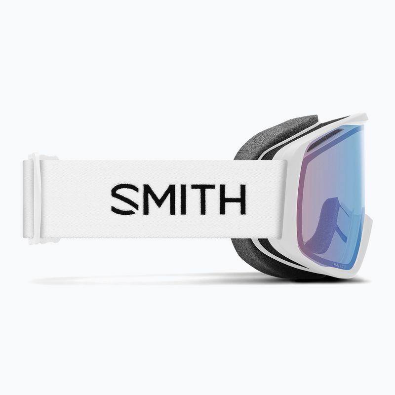 Slidinėjimo akiniai Smith Rally S1-S2 white/photochromic blue sensor mirror 4