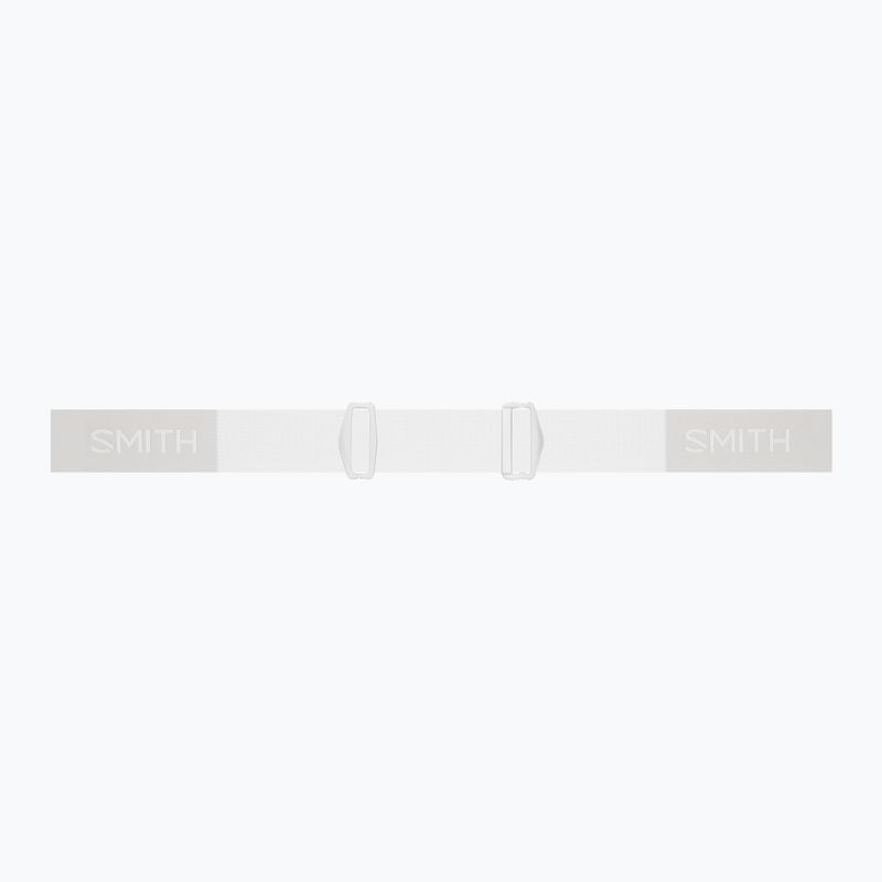 Slidinėjimo akiniai Smith Rally S1-S2 white/photochromic blue sensor mirror 5