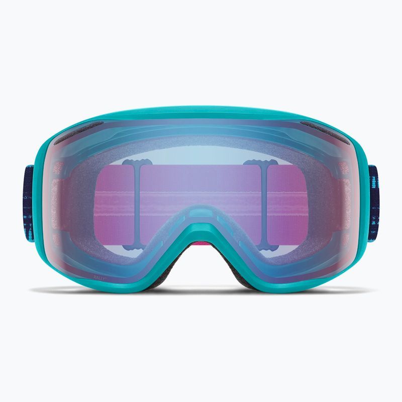 Slidinėjimo akiniai Smith Rally S1 tropic/blue sensor mirror antifog 2