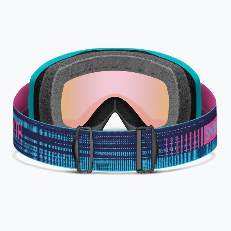 Slidinėjimo akiniai Smith Rally S1 tropic/blue sensor mirror antifog 3
