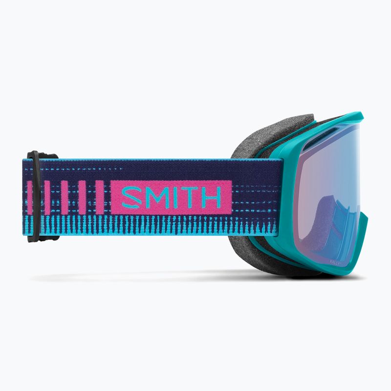 Slidinėjimo akiniai Smith Rally S1 tropic/blue sensor mirror antifog 4