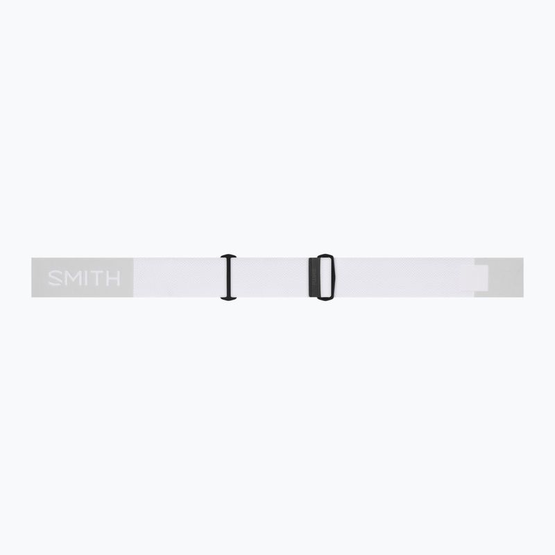 Slidinėjimo akiniai Smith Squad S2 white vapor/chromapop everyday rose gold mirror 4