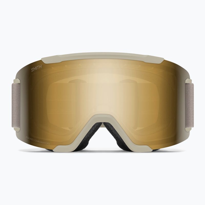 Slidinėjimo akiniai Smith Squad S3 chalk/chromapop sun black gold mirror 2