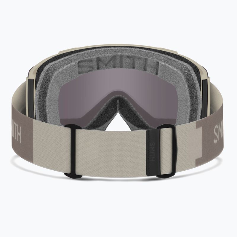 Slidinėjimo akiniai Smith Squad S3 chalk/chromapop sun black gold mirror 3