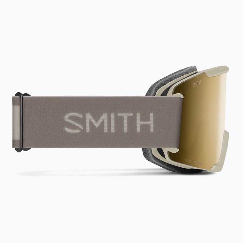 Slidinėjimo akiniai Smith Squad S3 chalk/chromapop sun black gold mirror 4