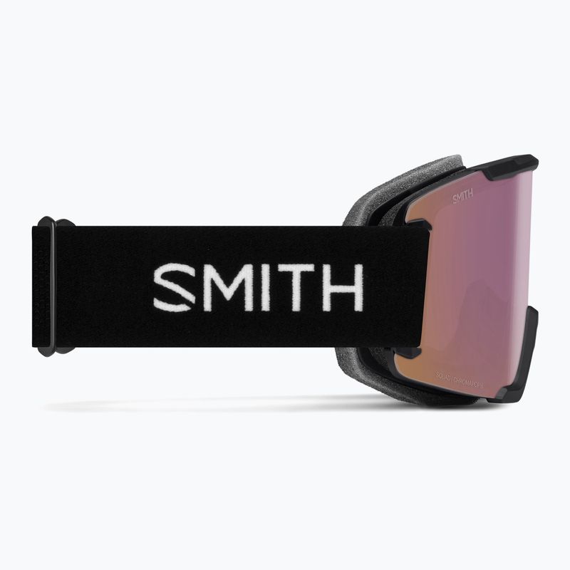 Slidinėjimo akiniai Smith Squad S2 black/chromapop everyday rose gold mirror 4