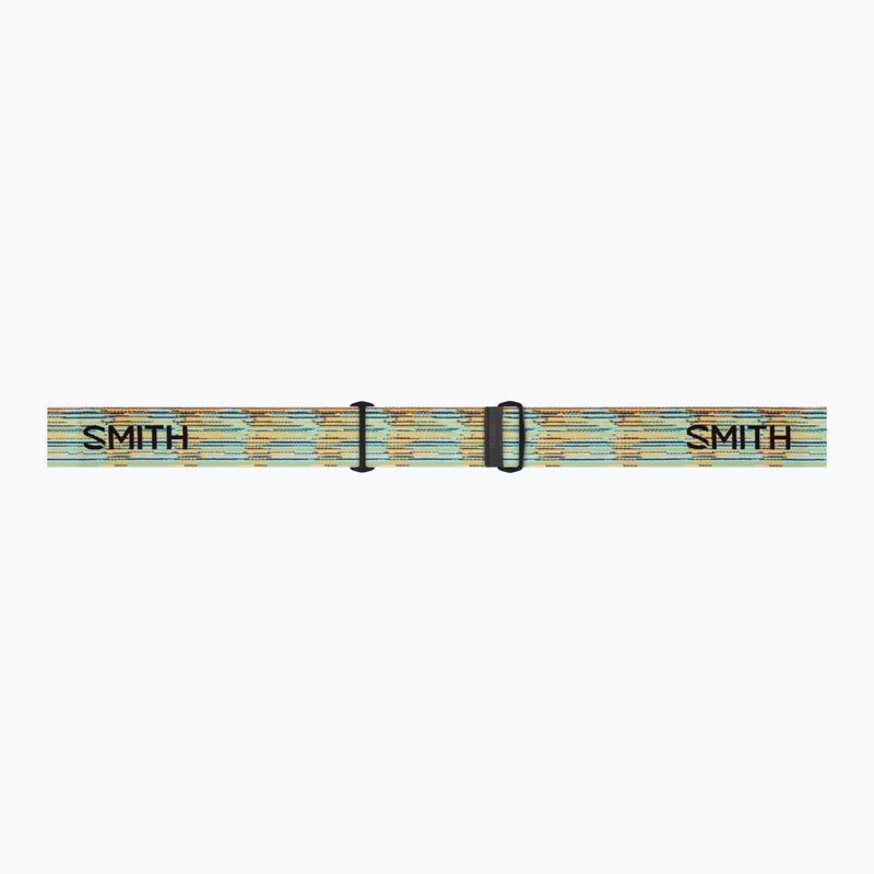 Slidinėjimo akiniai Smith Squad S2 emerald renu upcycled scrap/chromapop green mirror 5