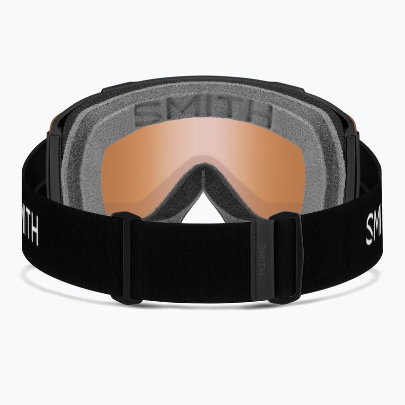 Slidinėjimo akiniai Smith Squad S3-S1 black/chromapop pro photochromic blue mirror 3