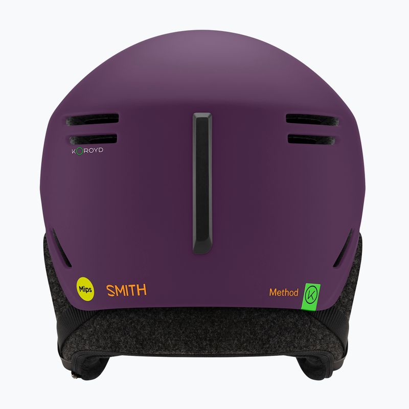 Snieglenčių šalmas Smith Method Mips matte cherry lacquer 2
