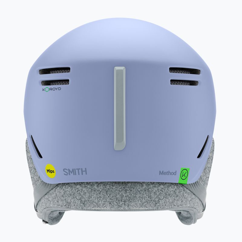 Snieglenčių šalmas Smith Method Mips matte blue aura 2