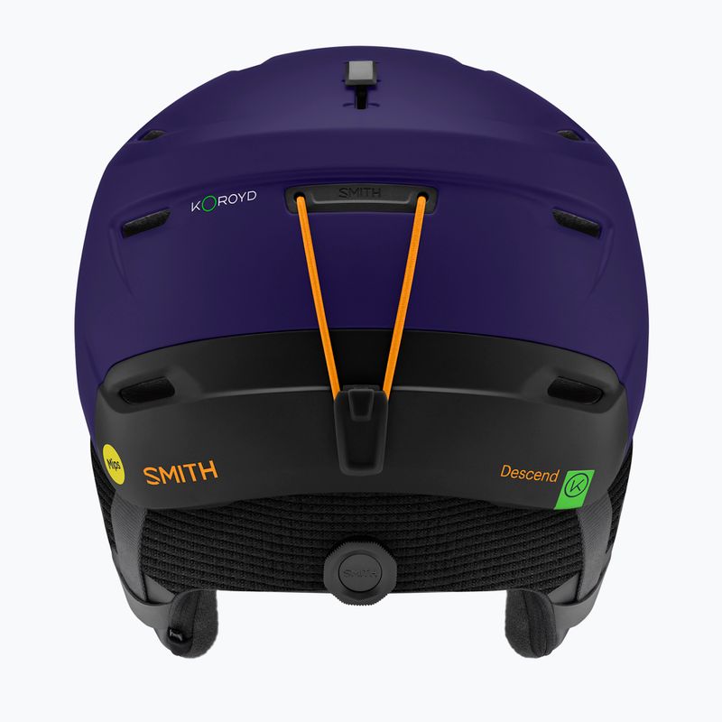 Snieglenčių šalmas Smith Descend Mips matte deep plum black 2