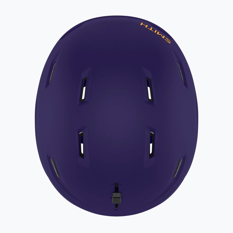 Snieglenčių šalmas Smith Descend Mips matte deep plum black 3