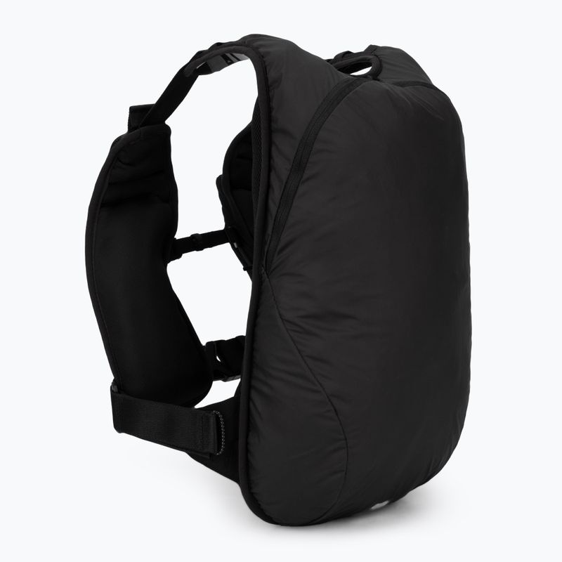Kuprinė Nike Commuter Elite 15 l black/black/silver 2