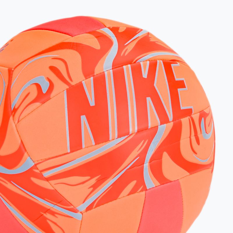 Tinklinio kamuolys Nike All Court Lite Volleyball Deflated size 5 orange pulse/hot lava/aluminum 3