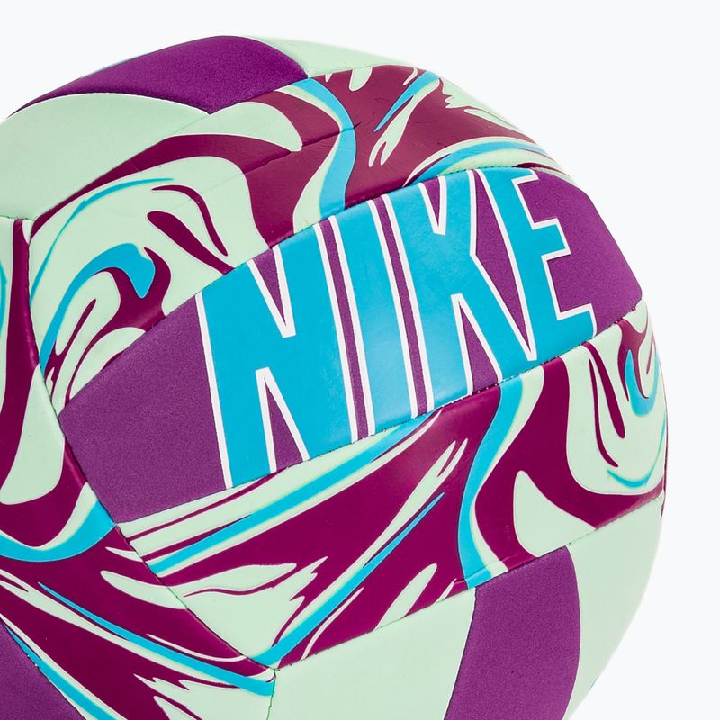 Tinklinio kamuolys Nike All Court Lite Volleyball Deflated size 5 vivid purple/mint foam/baltic blue 3