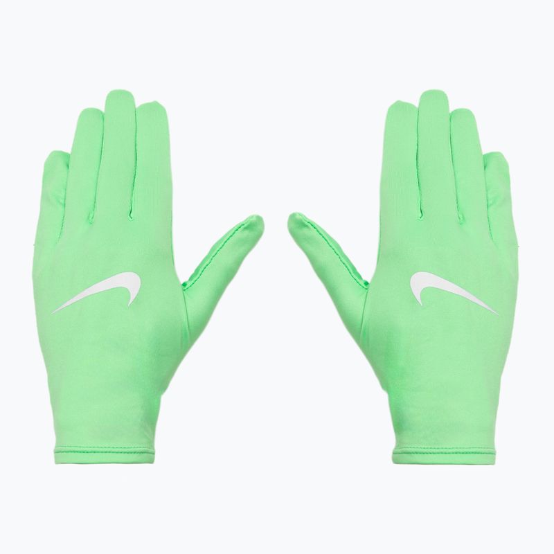 Bėgimo pirštinės Nike Pacer Liner Rg illusion green/silver 2