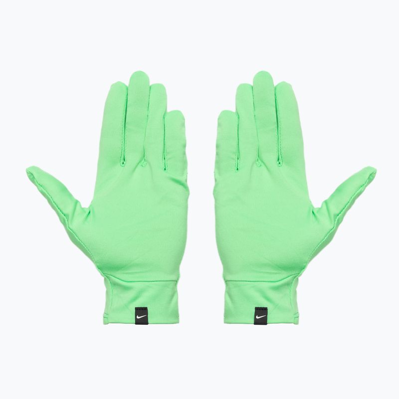Bėgimo pirštinės Nike Pacer Liner Rg illusion green/silver 3