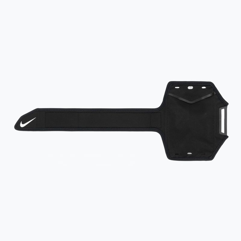 Bėgimo rankovė telefonui Nike Essentials Arm Band black/black/silver 2