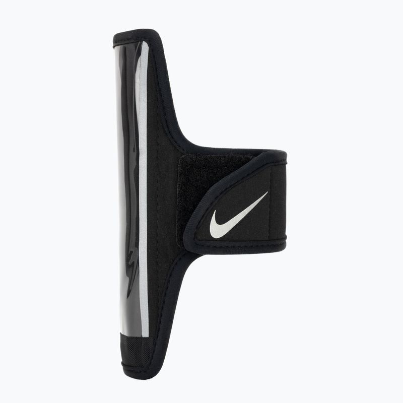 Bėgimo rankovė telefonui Nike Essentials Arm Band black/black/silver 4