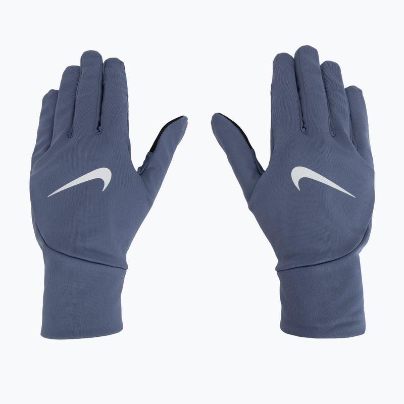 Vyriškos bėgimo pirštinės Nike Pacer Lightweight RG diffused blue/silver 2