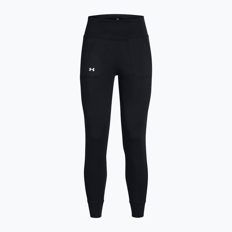 Moteriškos treniruočių kelnės Under Armour Motion black/white 4
