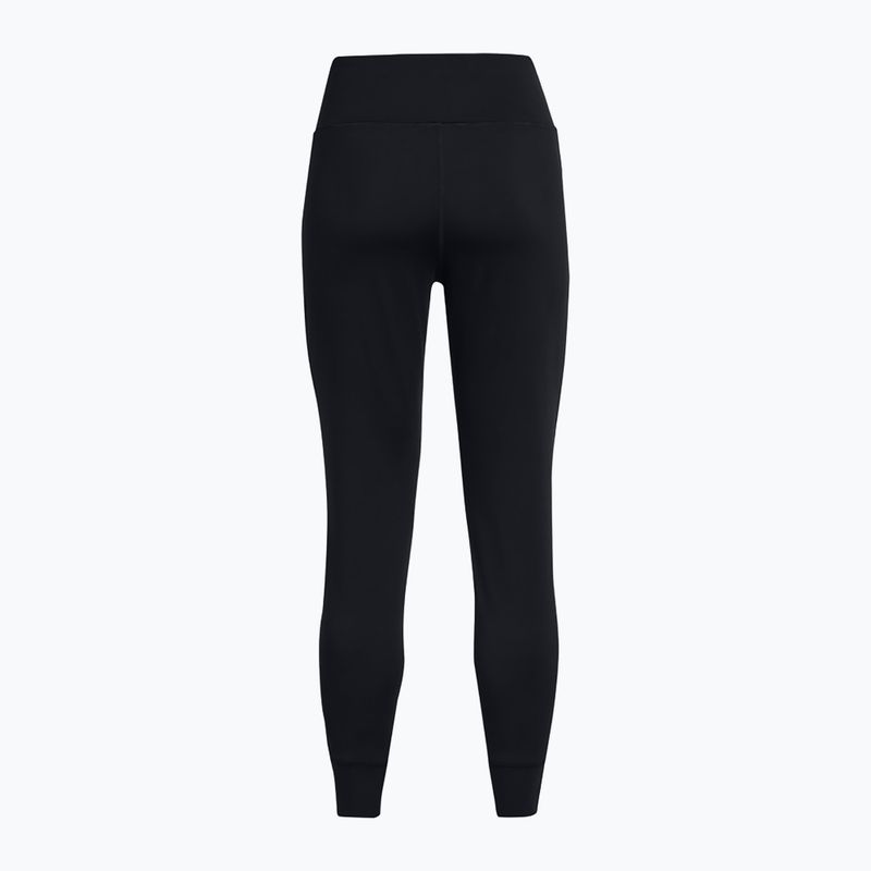 Moteriškos treniruočių kelnės Under Armour Motion black/white 5