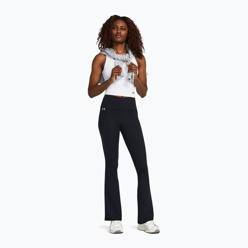 Moteriškos kelnės Under Armour Motion Flare black/white 2
