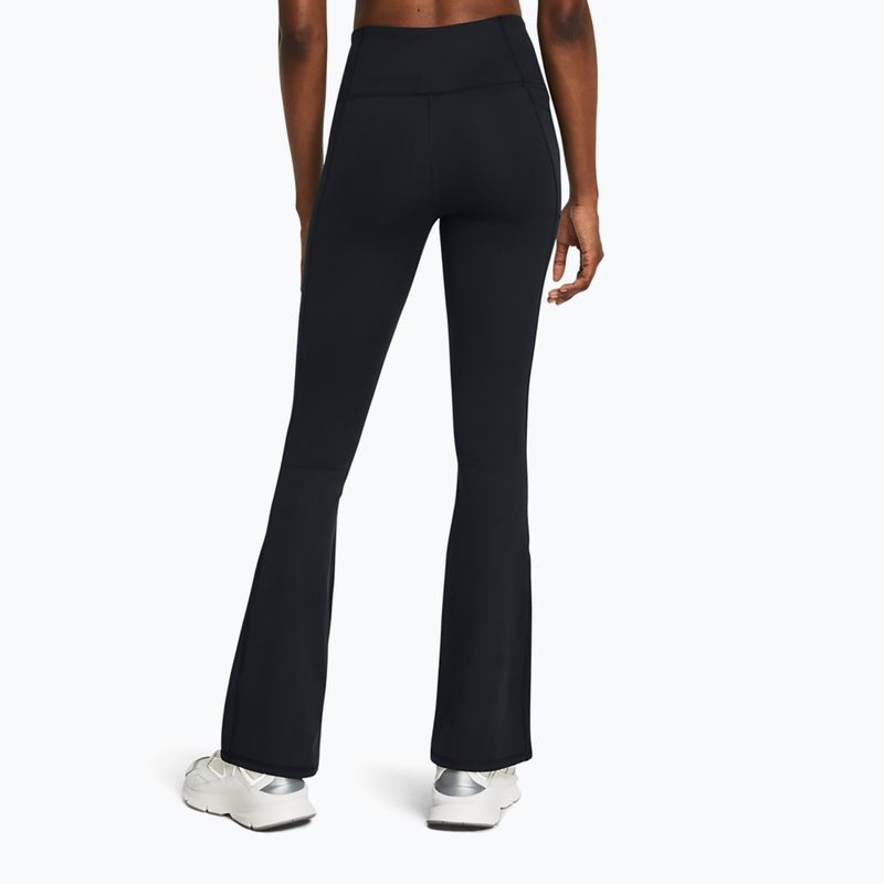 Moteriškos kelnės Under Armour Motion Flare black/white 3