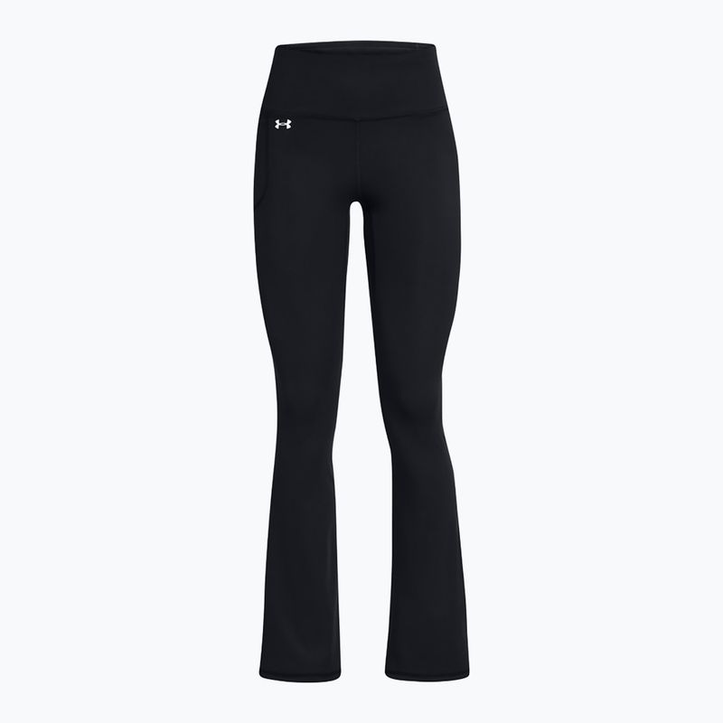 Moteriškos kelnės Under Armour Motion Flare black/white 5