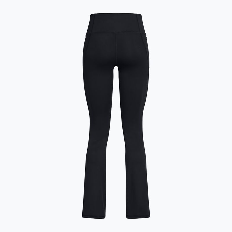 Moteriškos kelnės Under Armour Motion Flare black/white 6