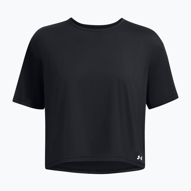 Moteriški žygio marškinėliai Under Armour Motion black/white