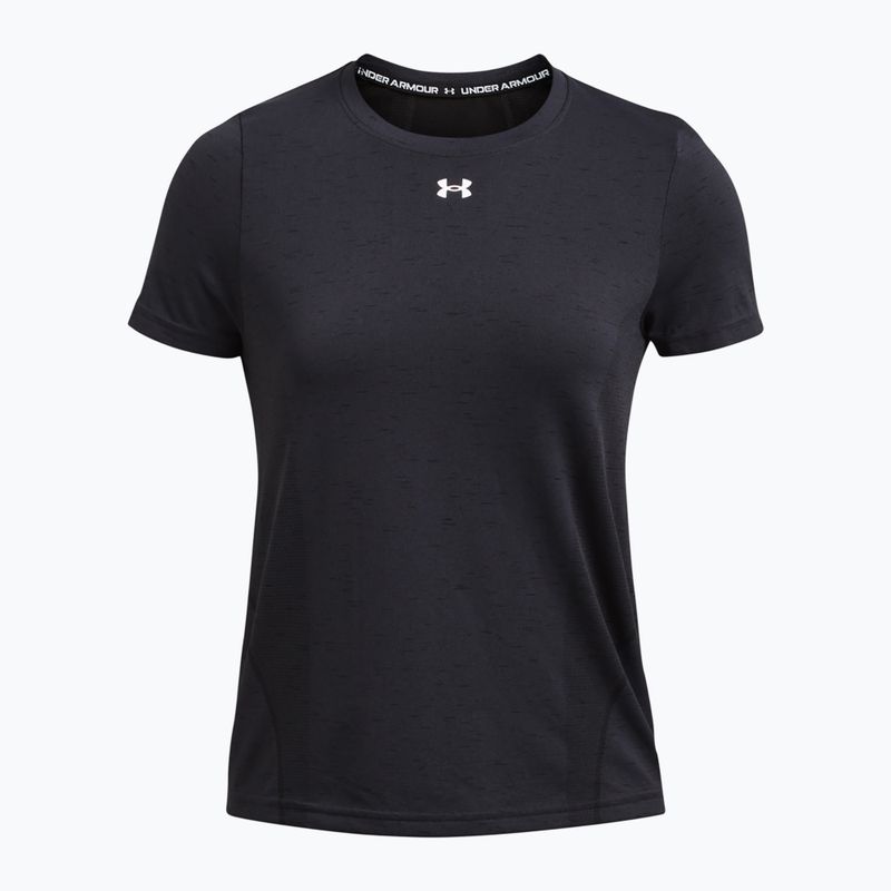 Under Armour moteriški treniruočių marškinėliai Vanish Seamless Loose black/anthracite/white 3