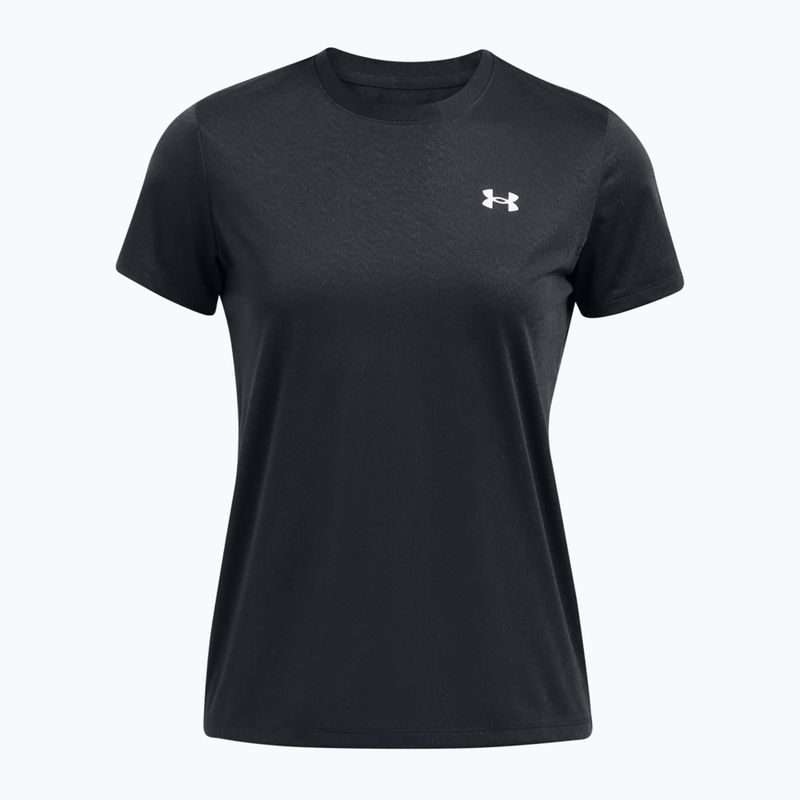 Moteriški žygio marškinėliai Under Armour Tech Riddle black/white 3