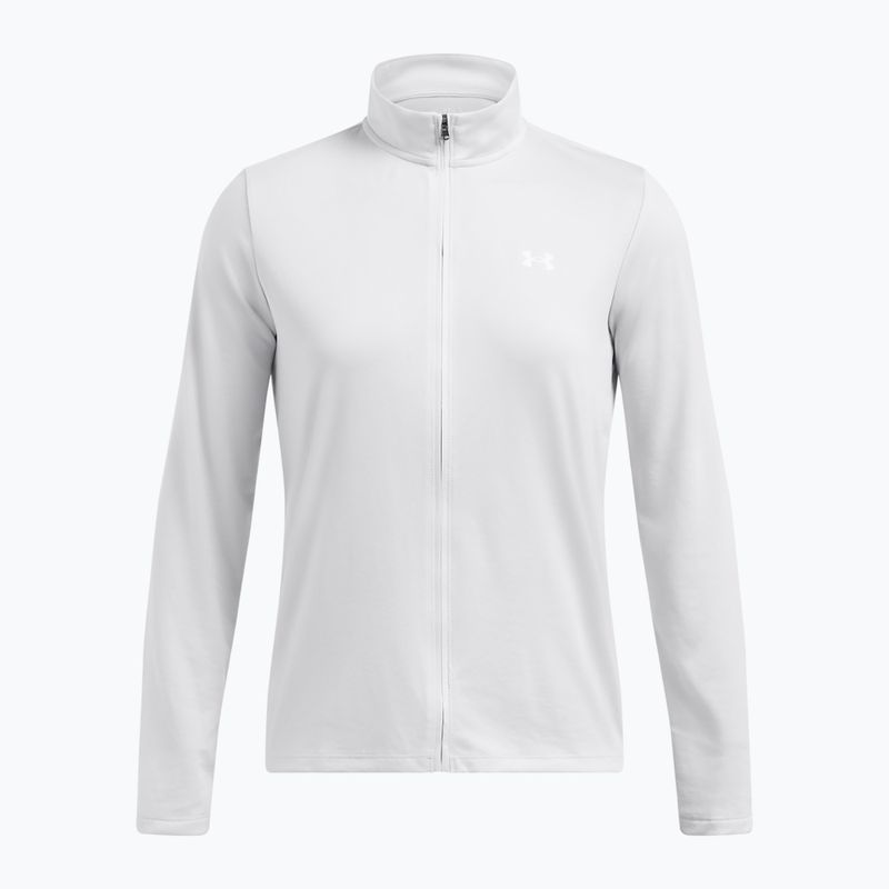 Moteriškas džemperis Under Armour Tech Full Zip halo gray/white 3