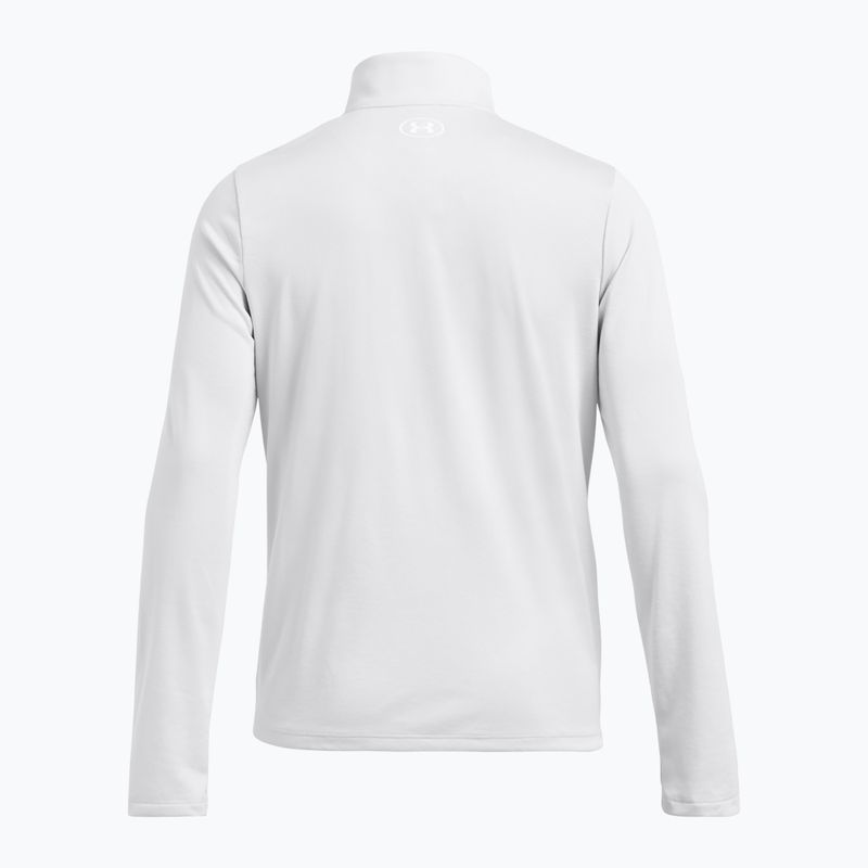 Moteriškas džemperis Under Armour Tech Full Zip halo gray/white 4