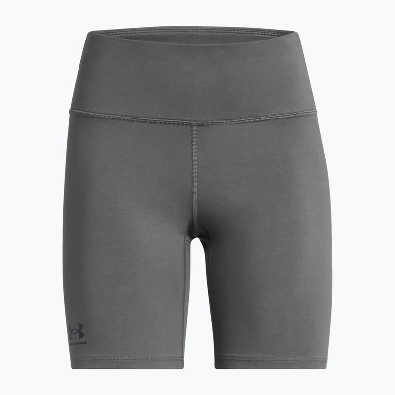 Moteriški treniruočių šortai Under Armour Rival 7in Short castlerock/black