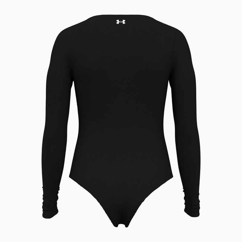 Moteriškas bodis Under Armour Vanish Leotard black/white 2