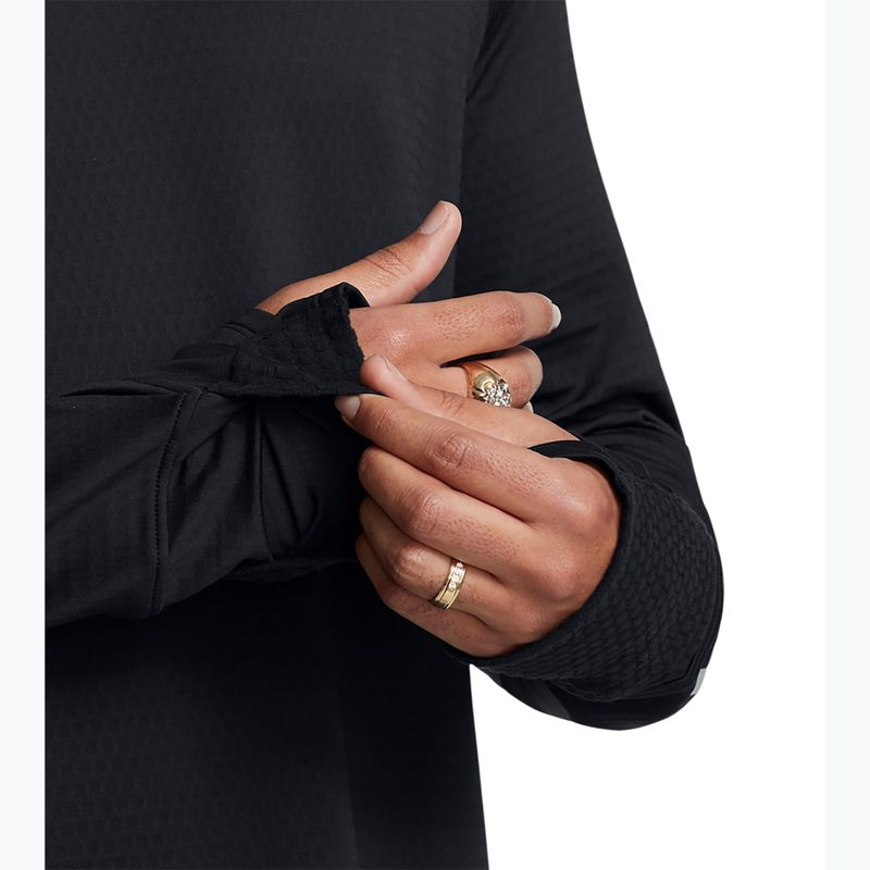 Vyriškas bėgimo džemperis Under Armour Launch Elite CW Balaclava Hoody black/reflective 3