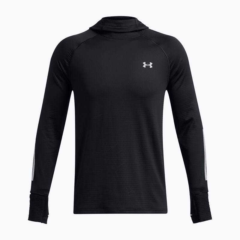 Vyriškas bėgimo džemperis Under Armour Launch Elite CW Balaclava Hoody black/reflective 4