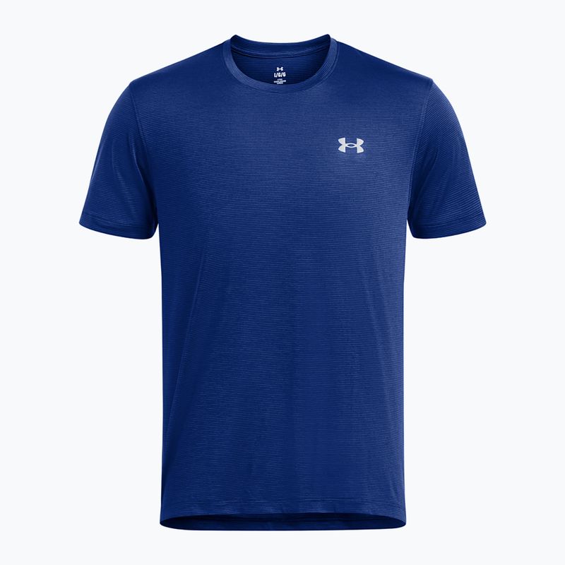 Under Armour vyriški bėgimo marškinėliai UA Launch tech blue/reflective