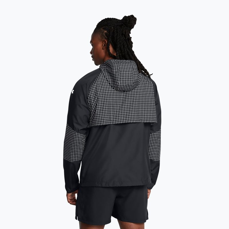 Vyriška striukė Under Armour Launch Elite CW black/reflective 2