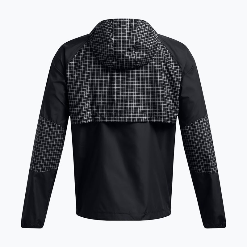 Vyriška striukė Under Armour Launch Elite CW black/reflective 4