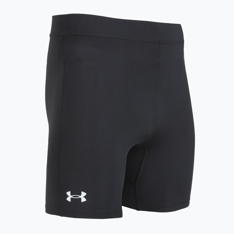 Vyriškos bėgimo tamprės Under Armour Launch Half Tights black/black/metallic silver 3