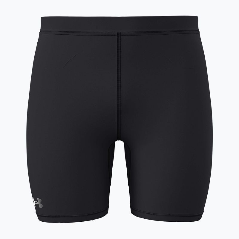 Vyriškos bėgimo tamprės Under Armour Launch Half Tights black/black/metallic silver 5