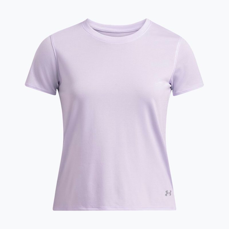 Moteriški bėgimo marškinėliai Under Armour Launch salt purple/reflective