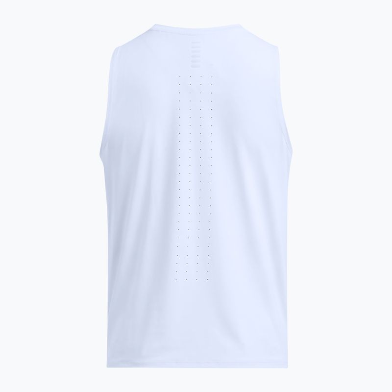 Moteriška "Under Armour Launch Elite Tank" bėgimo liemenėlė nimbus blue/reflective 2