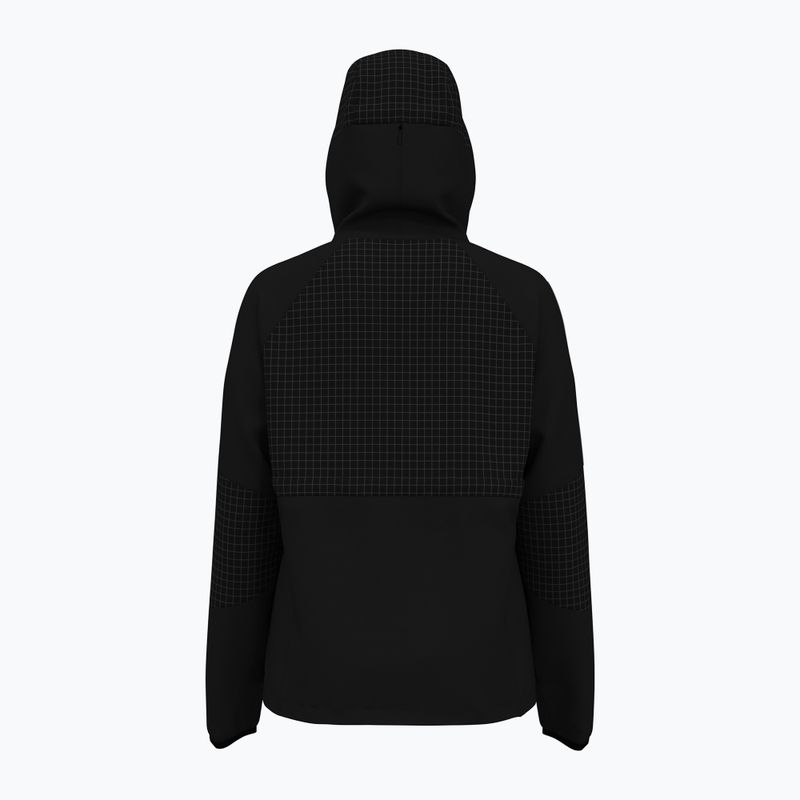 Moteriška bėgimo striukė Under Armour Launch Elite CW black/reflective 2