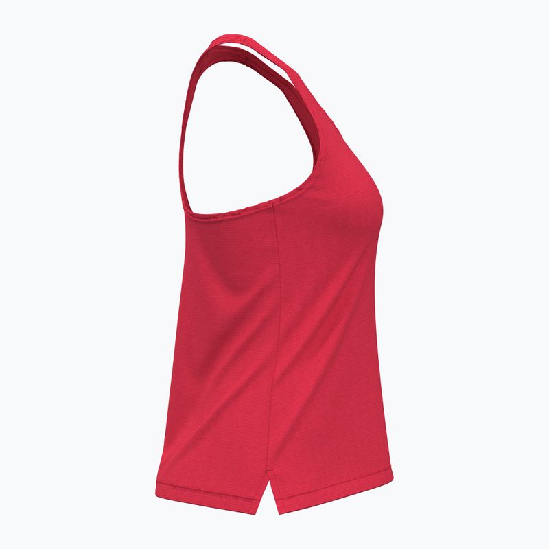 Moteriškas bėgimo tank topas Under Armour Launch Singlet racer red/reflective 3