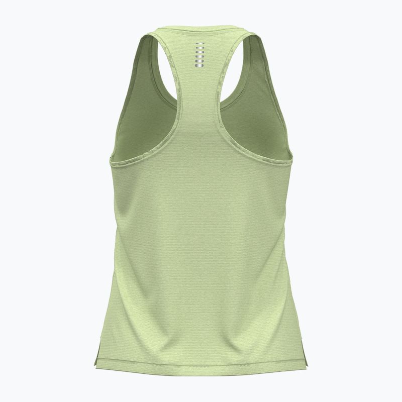 Moteriškas bėgimo tank topas Under Armour Launch Singlet retro green/reflective 2